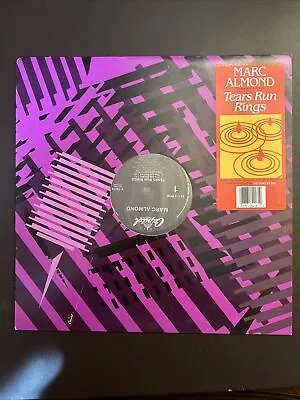 Marc Almond - Tears Run Rings - Vinyl Record Ultra Rare • $38.99