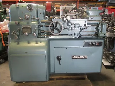 Monarch Model 10ee Tool Room Lathe With Taper Attachment. 125k Replacement Cost • $14500