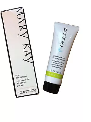 Mary Kay Oil Free Moisturizer Clear Proof Travel Size PLUS Free Gift (Copy) • $12.99