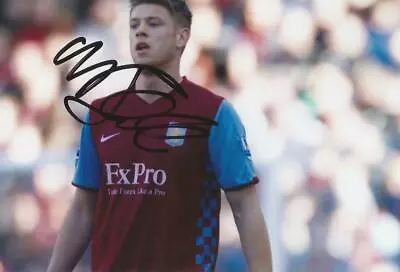 ASTON VILLA: NATHAN BAKER SIGNED 6x4 ACTION PHOTO+COA • £2.99