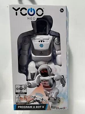 Silverlit Ycoo Neo Program A Bot X Interactive Walking Sound Effects Robot - New • £39.99