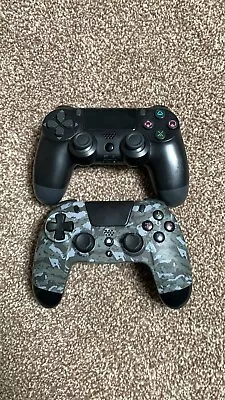 Sony DualShock 4 Controller | PlayStation PS4 Gamepad 4  Black And Camo Avai • £20