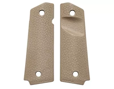 Magpul Industries Corp MAG544-FDE Aggressive Textured FDE Grip Panels For 1911 • $19.87