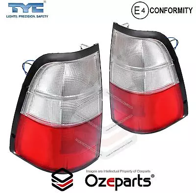 Fits Holden Rodeo Ute TF R7 R9 97~03 E Mark Pair LH+RH Tail Light Lamp Clear • $79.95