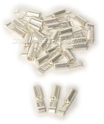 Anderson Powerpole Silver Plated 30 Amp Contacts For 12 - 16 GA Wire 25 Pack • $11.61