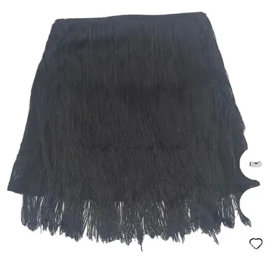 $13 • Buy Zara Fringe Skirt