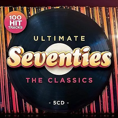 ULTIMATE COLLECTION : SEVENTIES (70s) THE CLASSICS (5CD) NEW SEALED • £3.75