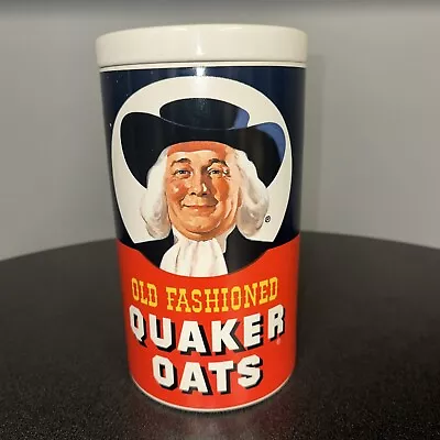 Ceramic Quaker Oats Oatmeal Vintage Container Cookie Jar • $29.99