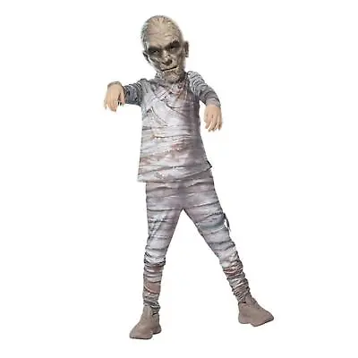 Children's Universal Monsters Mummy Halloween Fancy Dress Costume • £23.65
