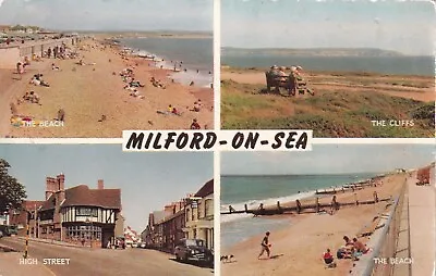 ⛱️ MILFORD-ON-SEA. Multi-view.  (#J 14) • £0.99