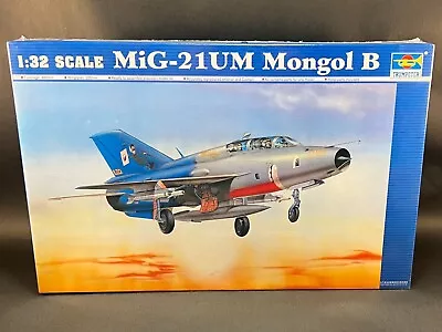 Trumpeter Model Kit 02219 1:32 Scale MiG-21UM Mongol B • $80