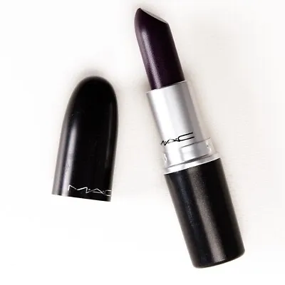 Mac Satin Lipstick 805 CYBER - 0.1 Oz /3 G • $13.95