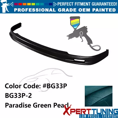 Fits 94-97 Acura Integra Mugen Style Front Bumper Lip Spoiler PP Painted #BG33P • $239.99