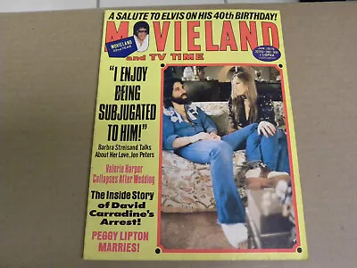 Movieland(Jan. 1975 Magazine) • $10