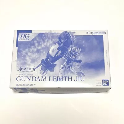 Bandai HG Gundam Lfrith Jiu The Witch From Mercury 1/144 Scale Kit Japan • $38.18