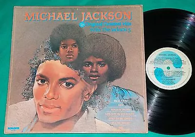 Michael Jackson - 16 Original Greatest Hits BRAZIL RARE Lp 1984 Som Livre • $49.99