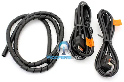 PIONEER CD-IH202 AppRADIO HDMI USB IPHONE CABLE KIT FOR SPH-DA1005 AVIC-Z150BH  • $59.99