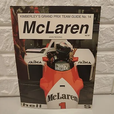 McLaren Kimberley's Grand Prix Team Guide No 14 John Redding 1983-87 F1 Formula  • £13.49