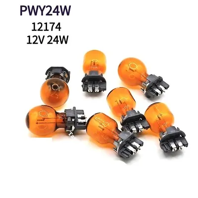 Turn Signal Light Bulbs Lamps 12181NA PWY24W For 2018-2021 Audi Q5 LED Light • $1062