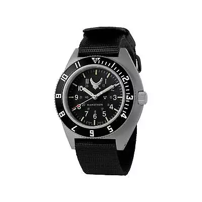 Authentic USAF Marathon Steel Navigator Pilot Watch 41mm SSNAV NEW -- Limited • $538.96