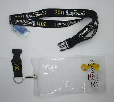 The NBA Finals 2011 - 22  Lanyard With Credentials Holder By Aminco • $8.99