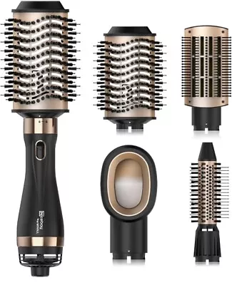 Nicebay Hair Dryer Brush Nicebay 4 In 1 Hot Air Brush For Straightening • $49.99