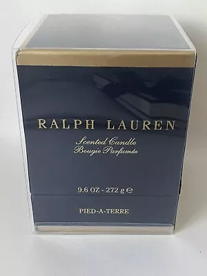 Ralph Lauren Pied A Terre Candle 272g Tuberose Jasmine Geranium Orange Flower • £60.30