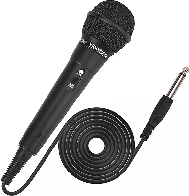 Wired Microphone Karaoke Microphone Handheld Microphone For Singing Mic Karao • $14.13