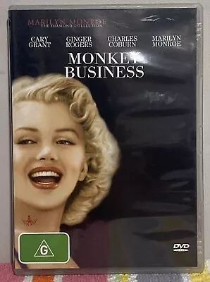 Monkey Business DVD G  Marilyn Monroe Cary Grant VGC • $11.99