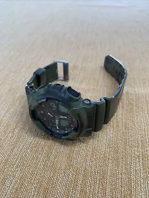 Casio G-Shock GA-100MM Vintage Camo Look Module 5081 (Read) • $68