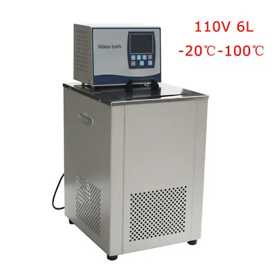 $1002.80 • Buy 110V Laboratory Chiller Circulator 6L Liquid Bath Cooling Circulator -20℃-100℃