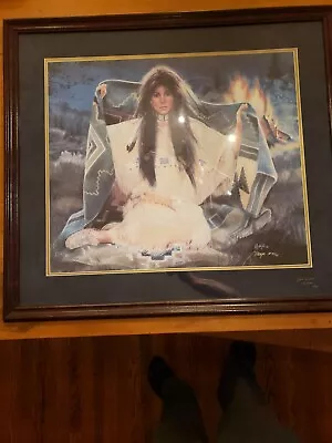 Maija Print Twilight Magic. Artist Proof #53/95 Print W/cert Native American  • $599