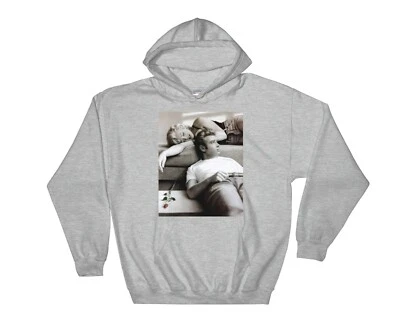 $24.45 • Buy James Dean & Marilyn Monroe Elvis Hoodie Sweatshirt Jumper Pullover 17