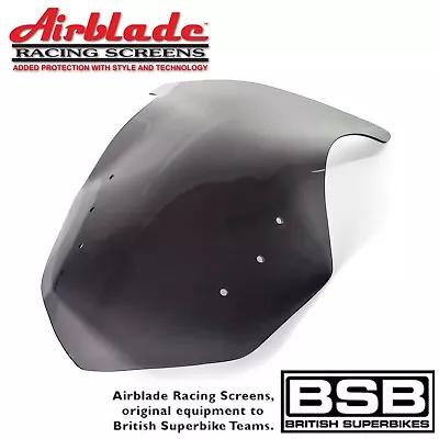 Airblade Race Screen FITS KAWASKI Z1000SX 2011-2016 Light Smoked Windscreen • £49.99