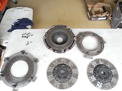 McLeod RXT 1200 Twin Disc Clutch Fit 10-14 Ford Mustang GT500 - Needs Rebuild • $300