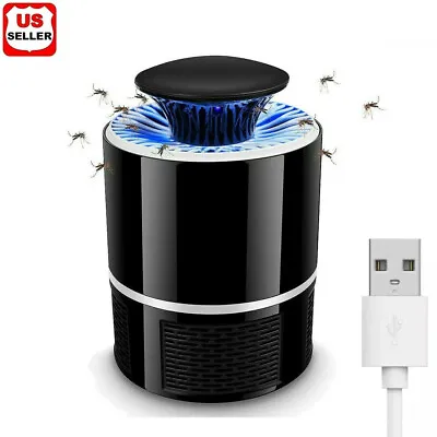 Electric Fly Bug Zapper Mosquito Insect Killer LED Light Trap Pest Control Lamp • $8.88