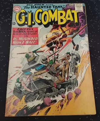 G.I. Combat #108 DC Comics 1964 Raw • $35