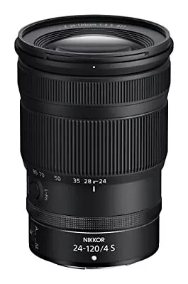 NIKKOR Z 24-120mm F/4 S • $1009.95