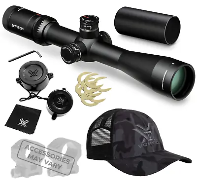 Vortex Optics Viper HST 4-16x44 SFP Riflescope VMR-1 MRAD With Wearable4U Bundle • $599