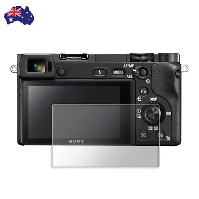 $12.99 • Buy AU LCD Screen Film Protector For Sony Alpha A6000 A6300 ILCE-6000 ILCE6300 Camea
