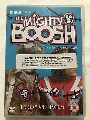 The Mighty Boosh (DVD 2005) [Region 2 & 4] PAL 15+ • $12