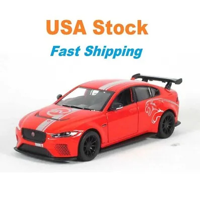 Jaguar XE SV Project 8 Decals Hardtop Kinsmart Diecast Toy Car 5'' 1:38 4 Colors • $9.79