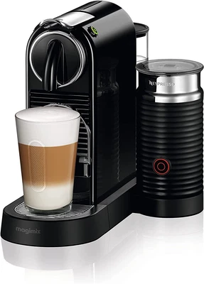 £192.98 • Buy Nespresso CitiZ & Milk 11317 Coffee Machine With Milk Frother By Magimix, Black