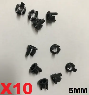 $2.89 • Buy LED HOLDER / RETAINERS / PANEL MOUNTING 5mm LOCKS , Lot Of 10