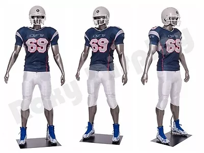 Male Fiberglass Sport Athletic Style Mannequin Dress Form Display #MC-BRADY03 • $249