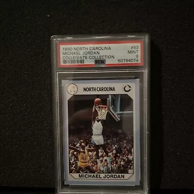 Michael Jordan 1990!North Carolina   • $1