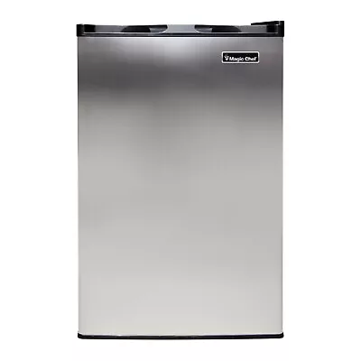 Magic Chef MCUF3S2 3 Cubic Foot Deep Small Mini Upright Freezer Stainless Steel • $299.99