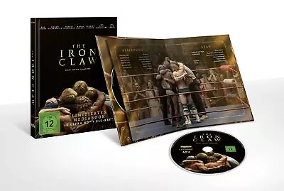 The Iron Claw UHD Mediabook (Blu-ray) • £39.61