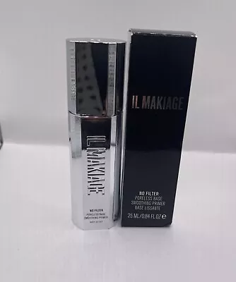 IL MAKIAGE NO FILTER PORELESS BASE SMOOTHING PRIMER- 25ml/0.84 Oz NEW • $44.99