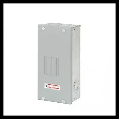 BR 70 Amp 2-Space 4-Circuit Indoor Main Lug Load Center • $30.73